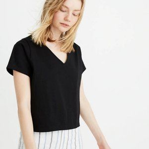 Madewell V-Neck Setlist Boxy Top